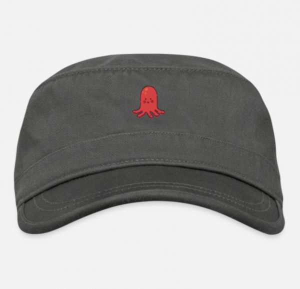 Topi dengan gambar karakter kartun yang lucu